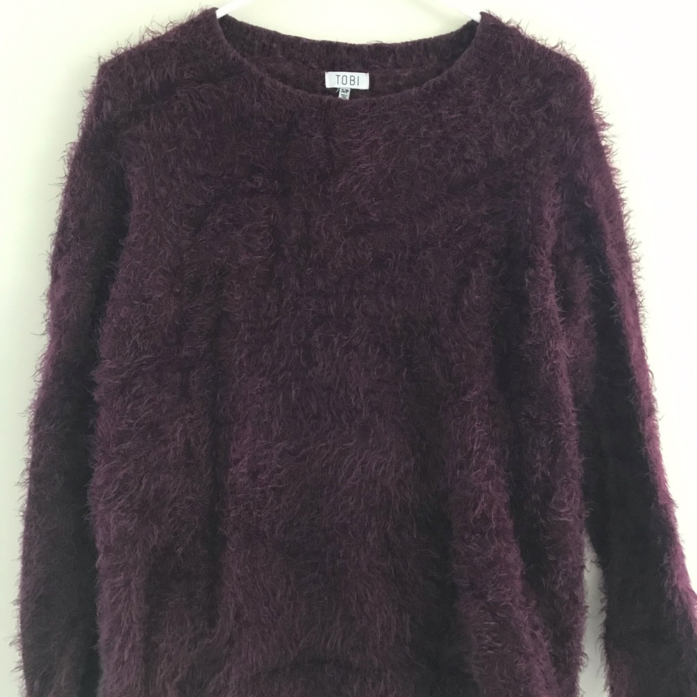 Maroon Soft Sweater